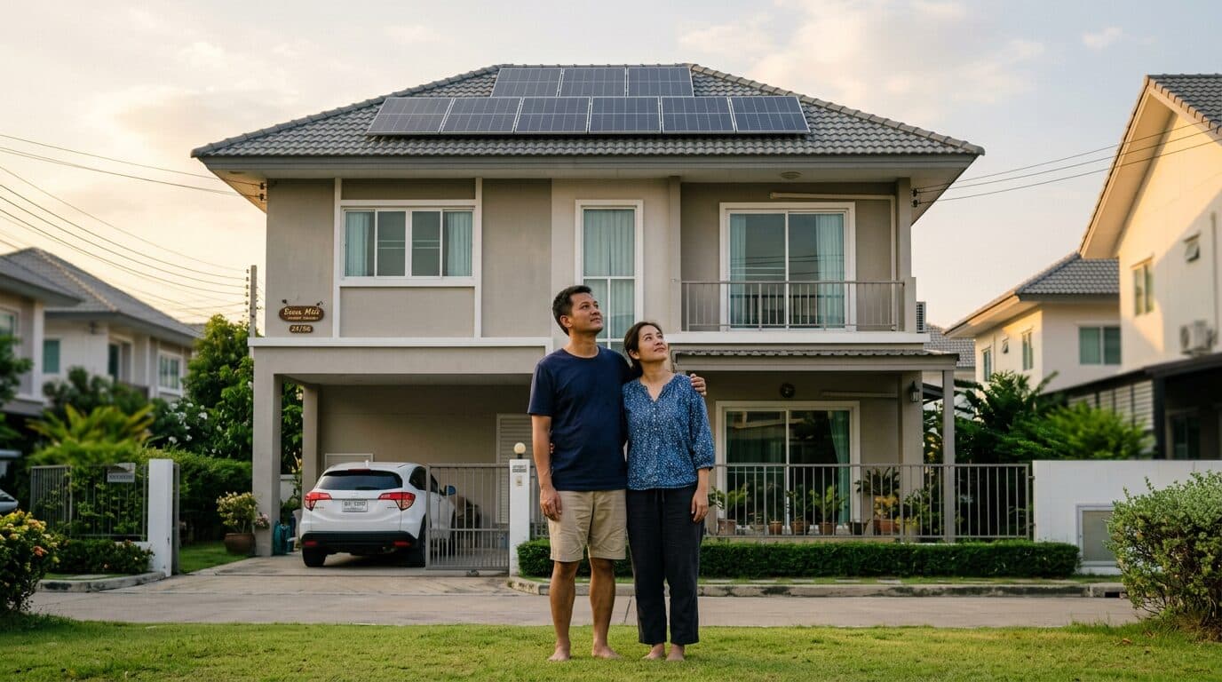 เจ้าของบ้านที่ติดตั้งโซลาร์เซลล์กับ MIT Energy